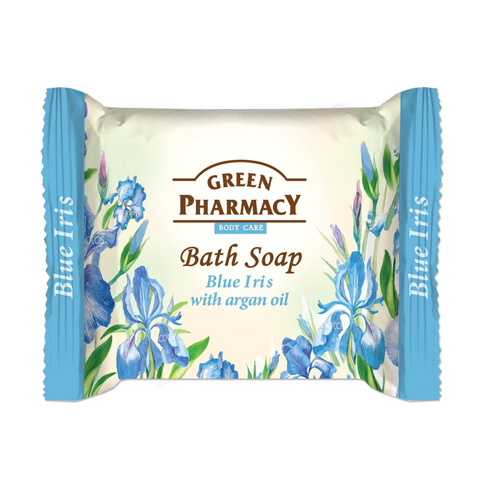 86805 bath soap iris with argan oil