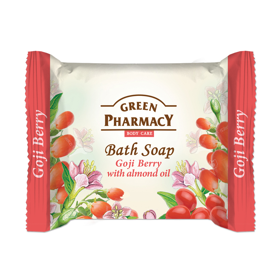 86803 bath soap goji berry with almond oil