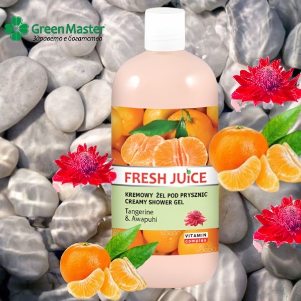 84106   dush gel s mandarina   baner