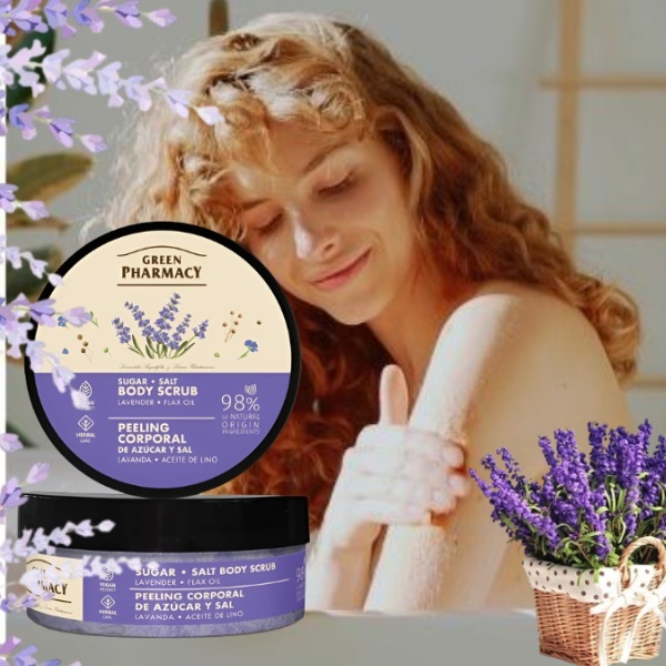 86831   skrab za tqlo s lavandula   baner