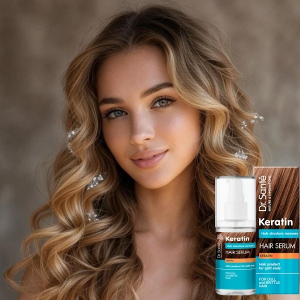 84414   dr. sante   serum s keratin   baner