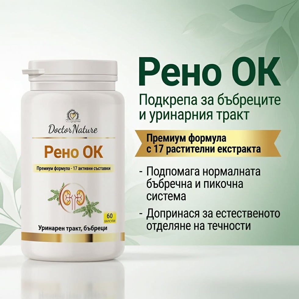 Reno ok podkrepa za babrecite i urinarniya trakt 