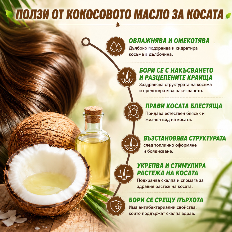Polzi kokosovo maslo