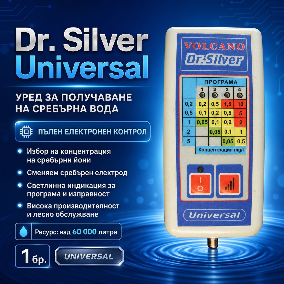 Dr silver universal square banner