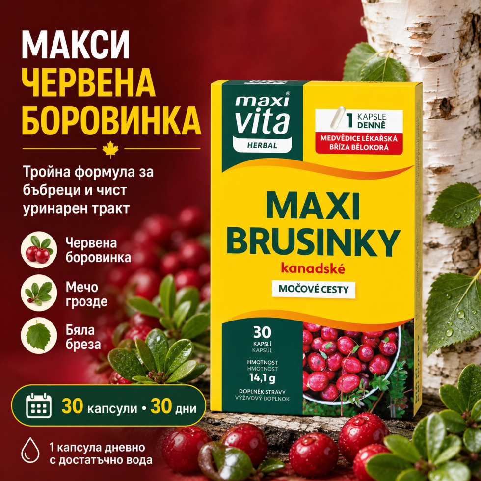 Maxi cranberry square