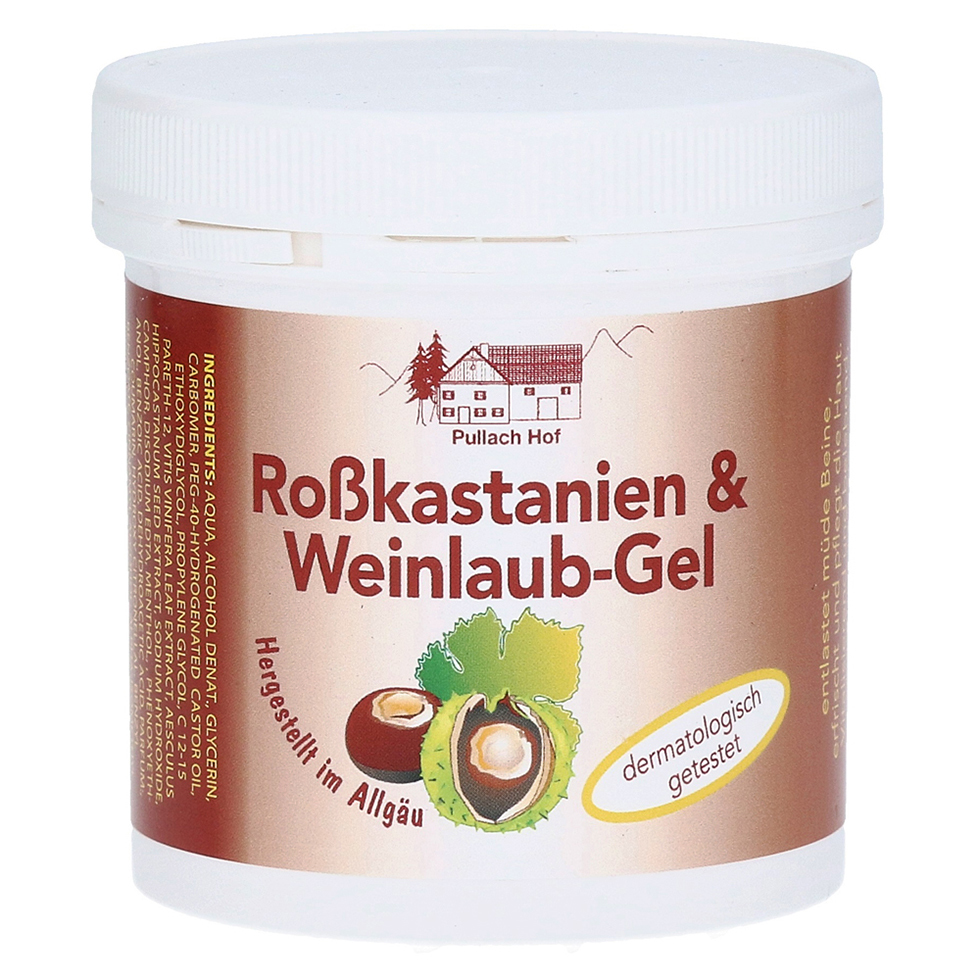 51303 gel div kesten cherveni lozovi lista
