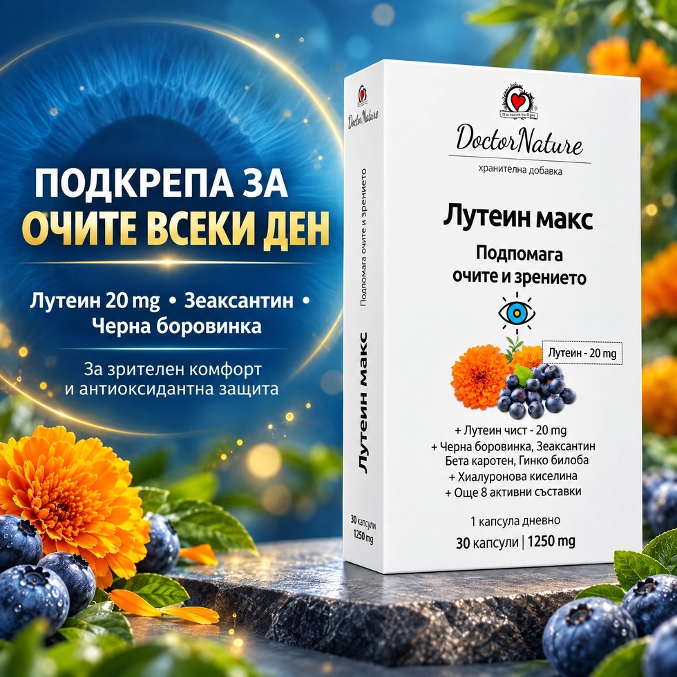 Dr nature lutein max banner