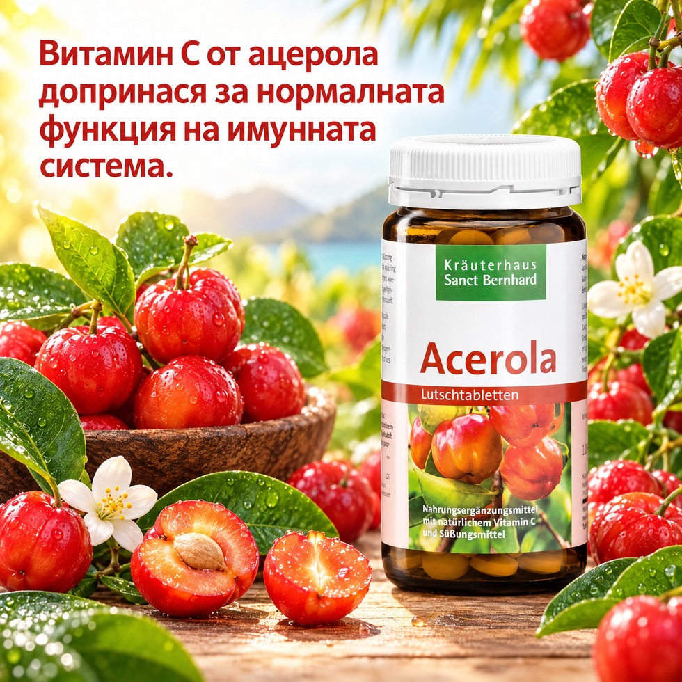 Acerola simple banner