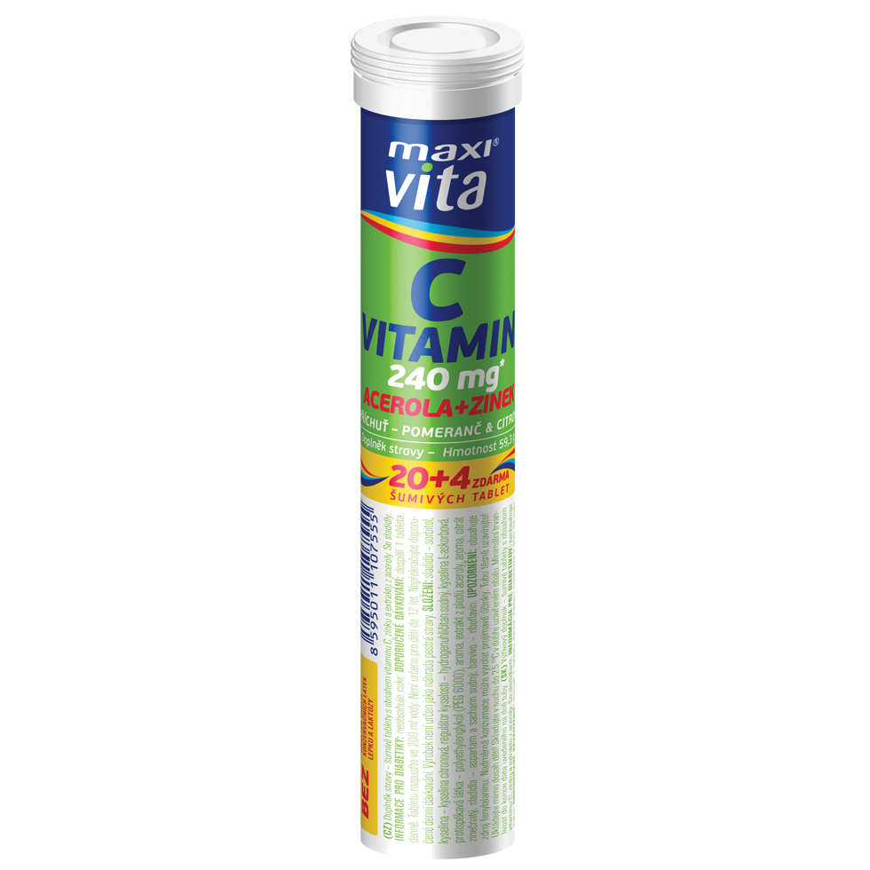 30705 vitamin c plus zink vitar