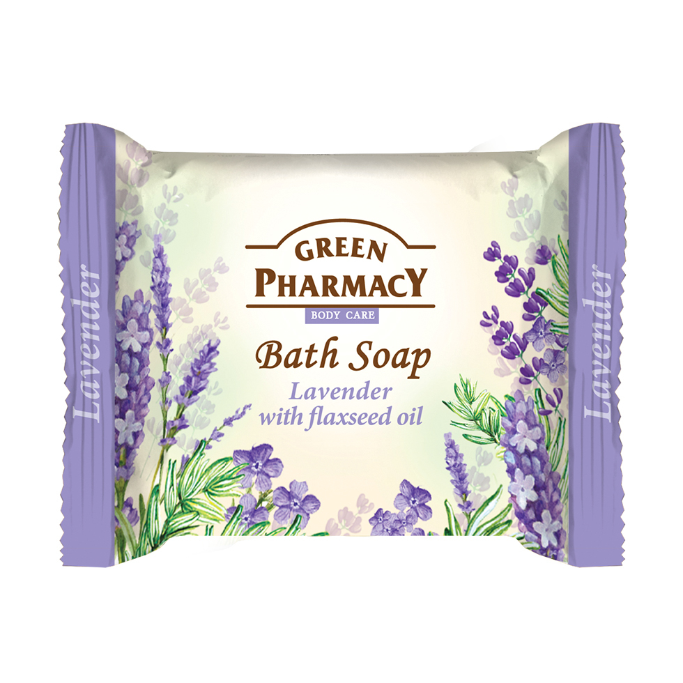 86807 bath soap lavender and flaxseed oil