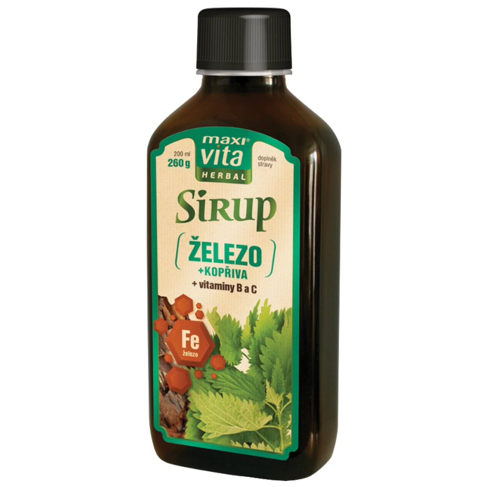 30734 bilkov sirop s zeljazo i kopriva