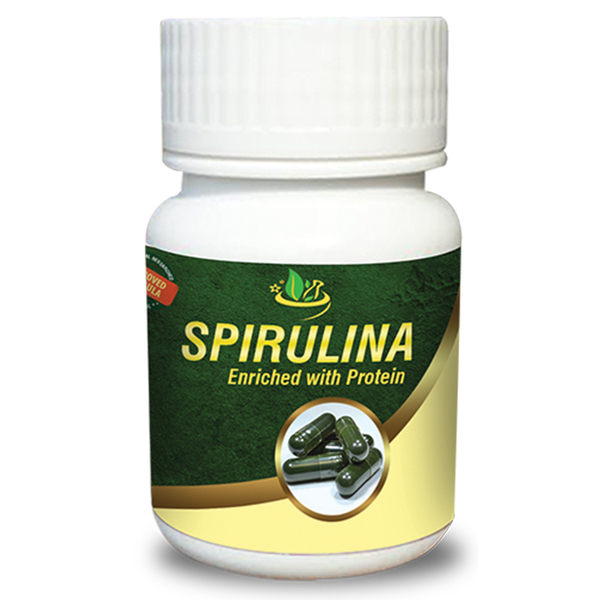 Спирулина (Spirulina), 40 капсули - Green Master