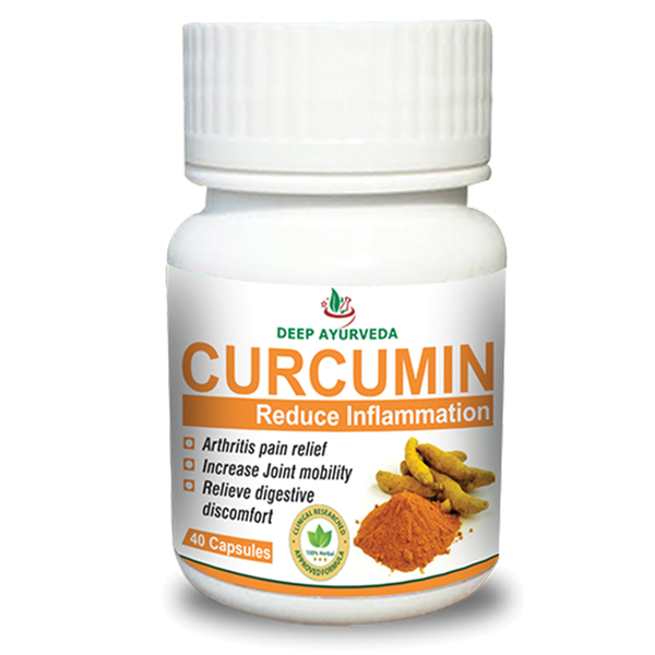 Куркумин (Curcumin), 40 капсули - Green Master