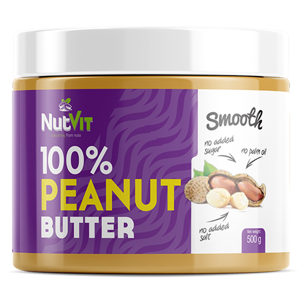 30912 nutvit 100  peanut butter sm 500g rgb