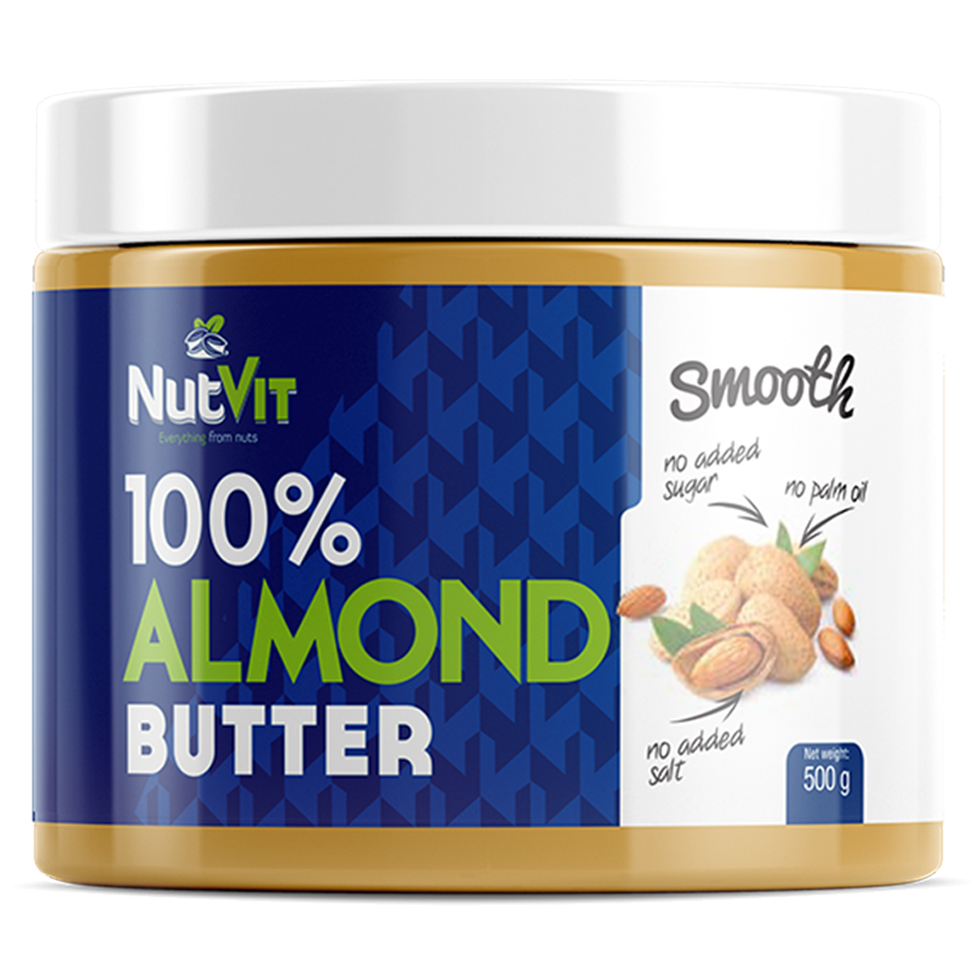 30913 nutvit 100  almond butter sm 500g rgb