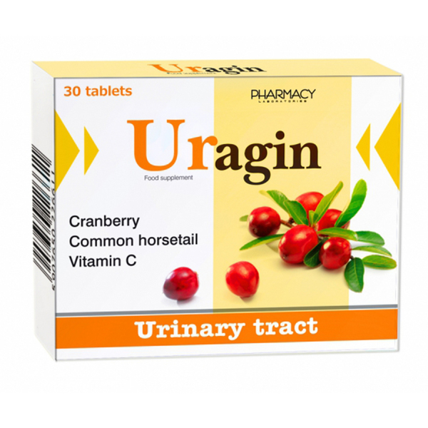 Урагин (Uragin) - 30 таблетки - Green Master