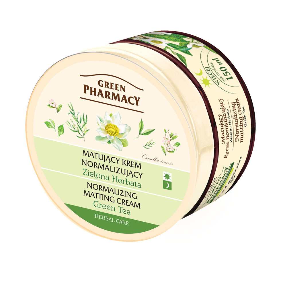 86216 gp face cream 150 ml green tea new rgb