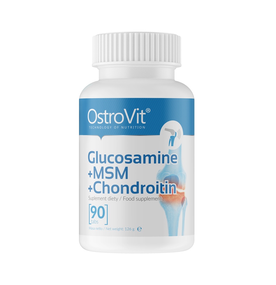Glucosamine msm chondroitin 90tabs kopia