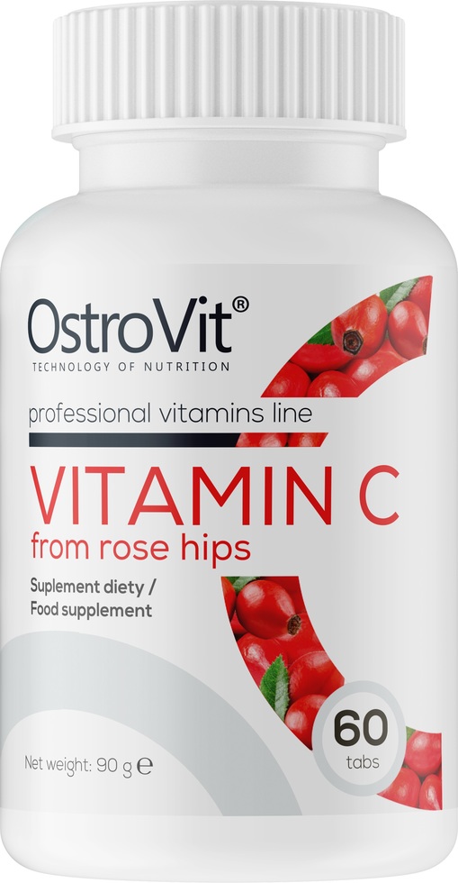 Vitamin c from rose hips 60tabs
