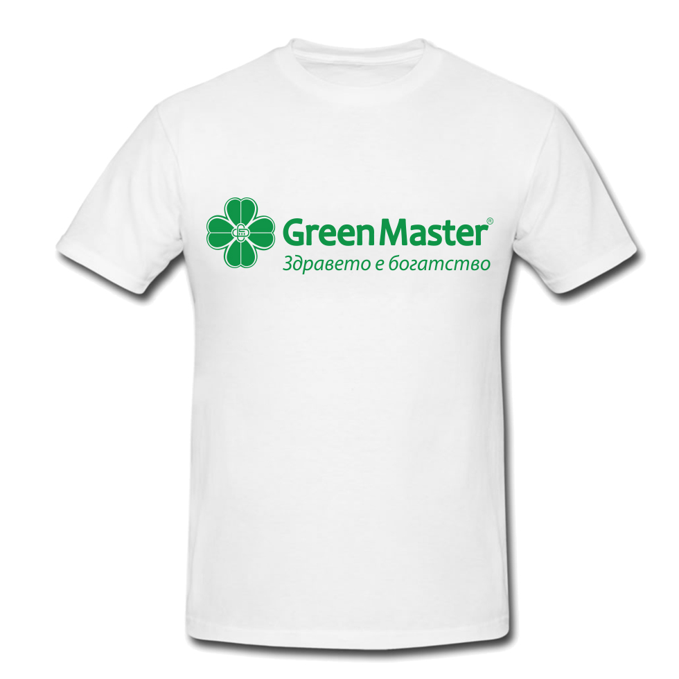 White tshirt gm small