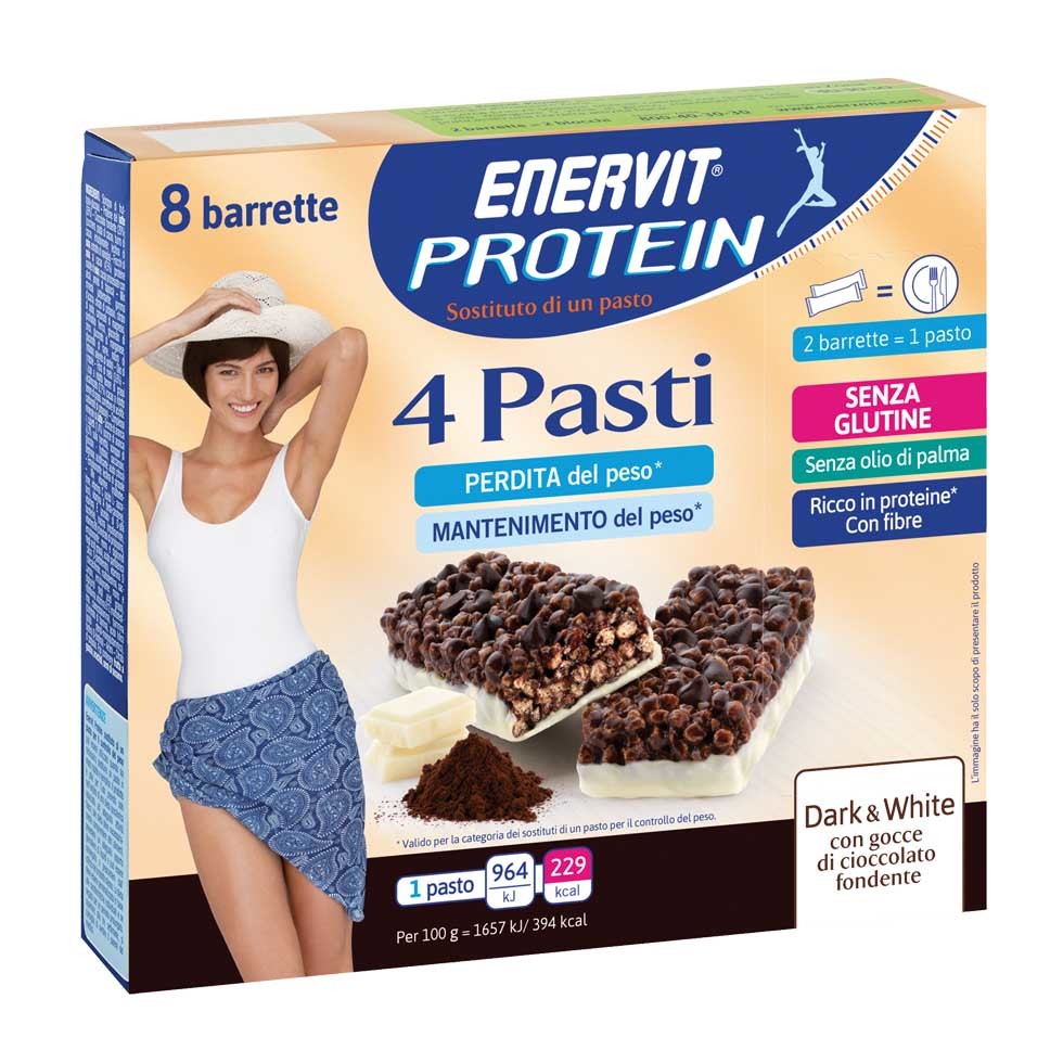 Protein 4 pasti dark e white dx rgb low