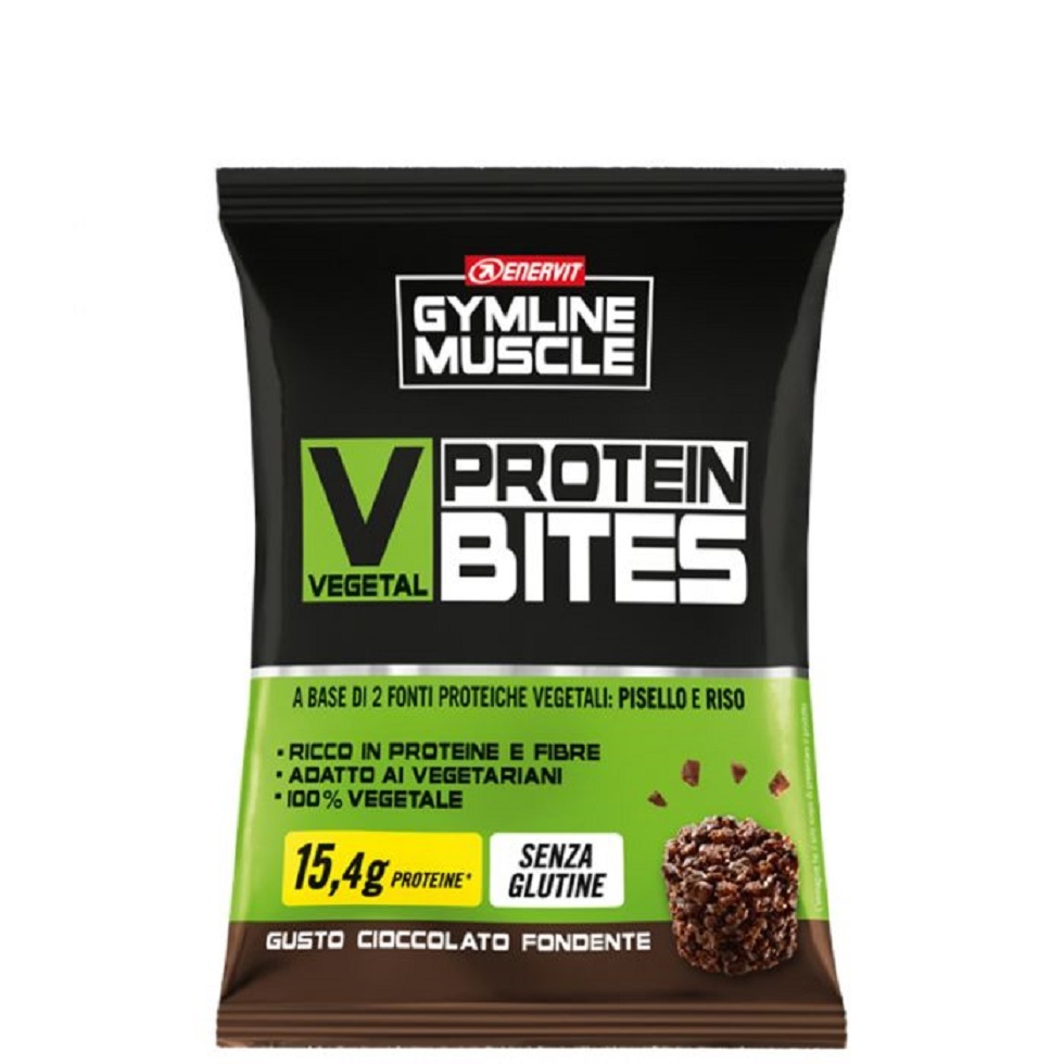 Vegetal proteine bites