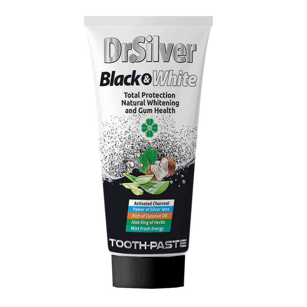 90160 drsilver toothpaste b w tube black cap rgb
