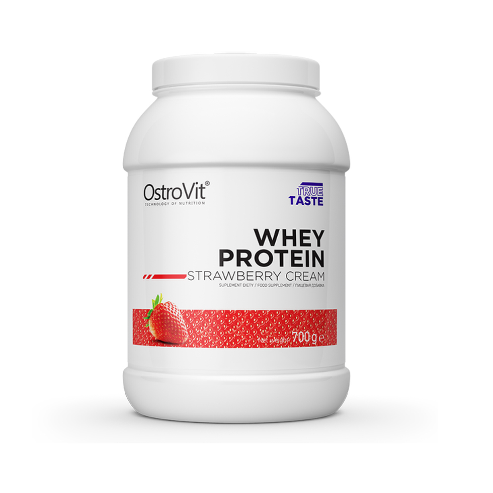 Ostrovit whey protein 700 g strawberry
