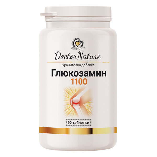 Dr.Nature Глюкозамин 1100, 90 таблетки - Green Master