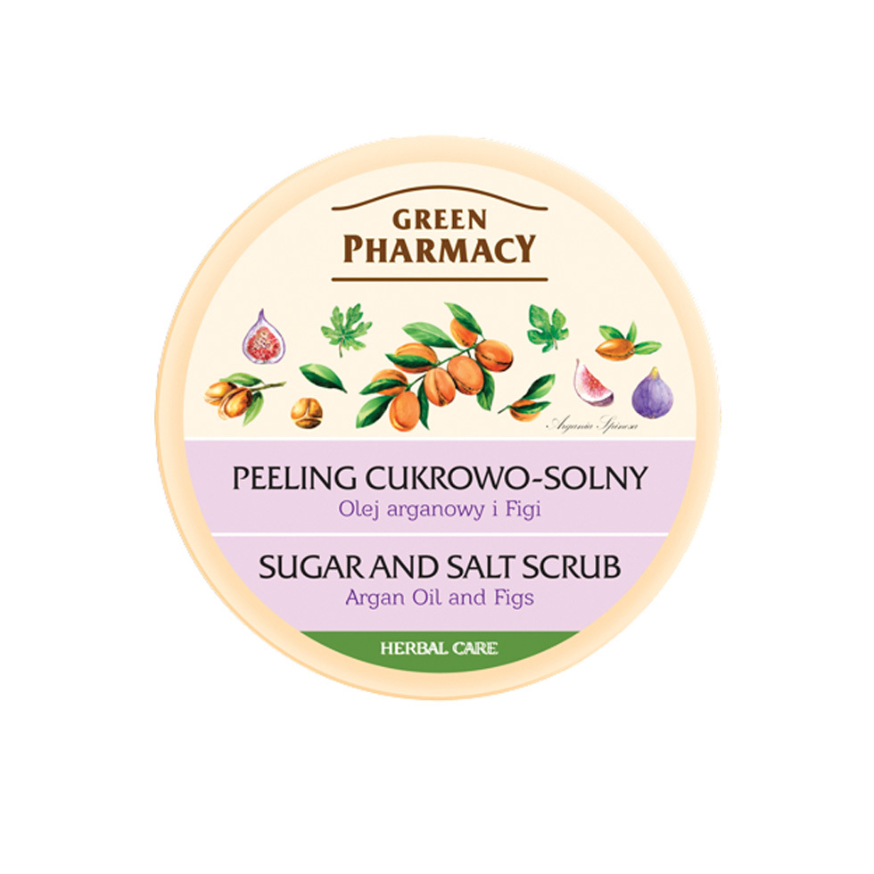 86322 green pharmacy   peeling do ciala   olej arganowy fig rgb