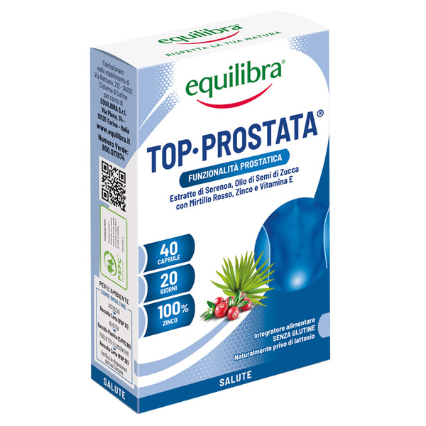 Топ простата, 40 желатинови капсули - Green Master