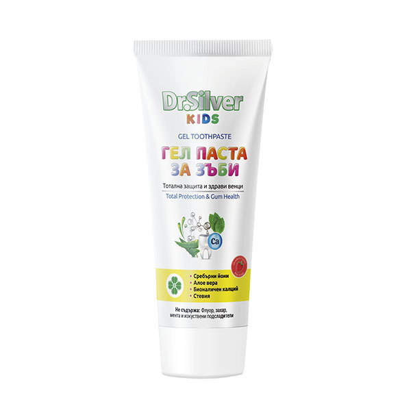 90170 drsilver toothpaste kids gel