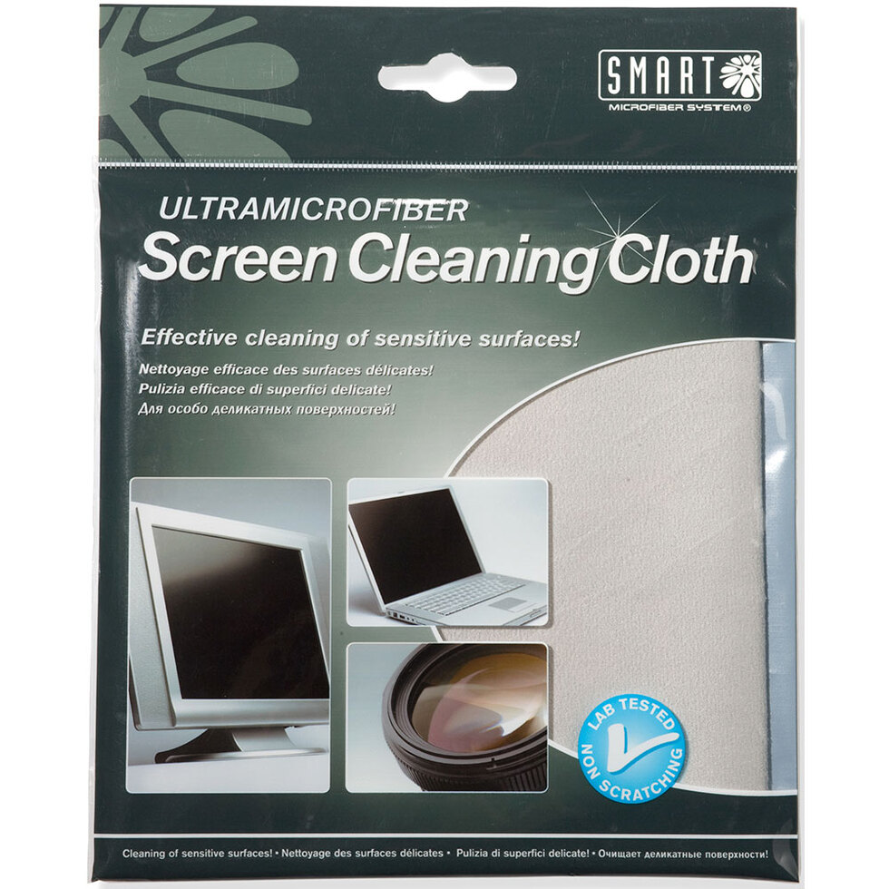 Screan lcd cloth packshot uk