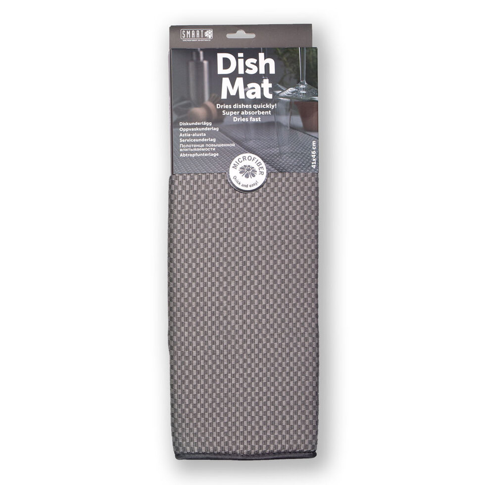 Dishmat grey 2018