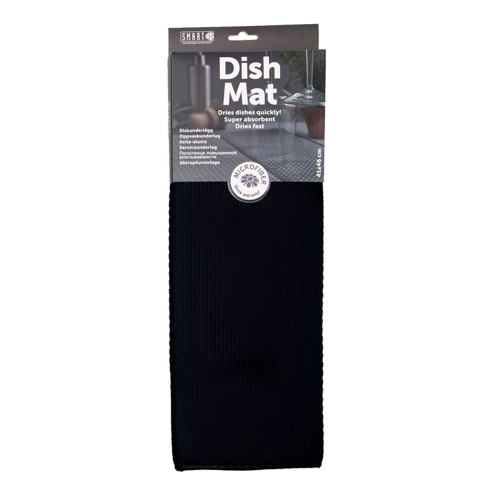 Dishmat black 2018