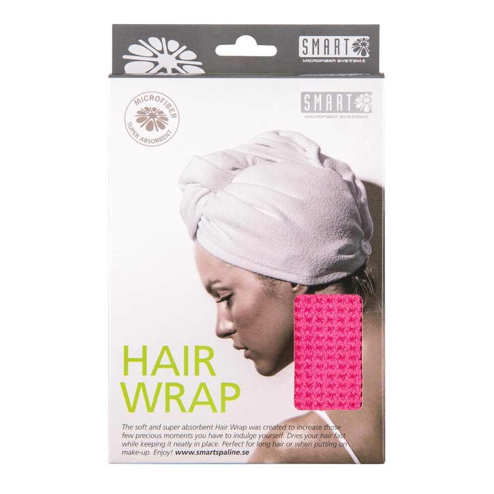 Hairwrap rosa