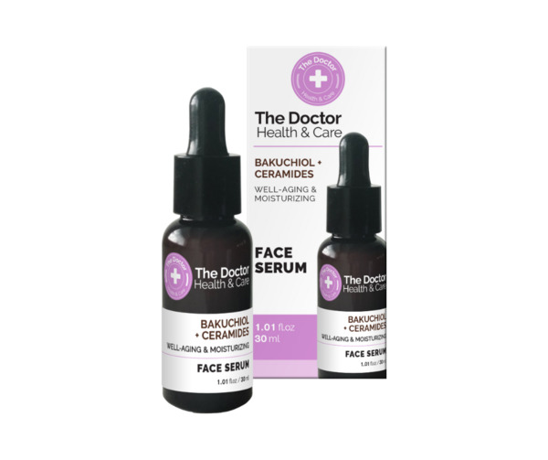 The Doctor Серум за лице с бакучиол и серамиди, 30 ml - Green Master